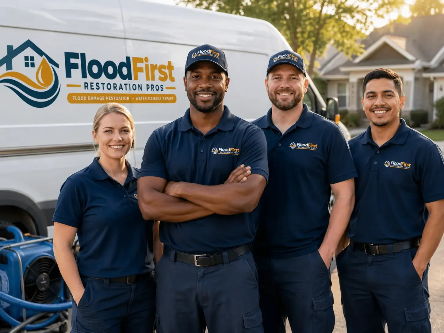 Flood Damage Restoration company in Zavalla, TX