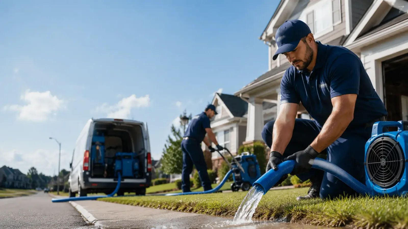 Flood Damage Restoration in Zavalla, TX